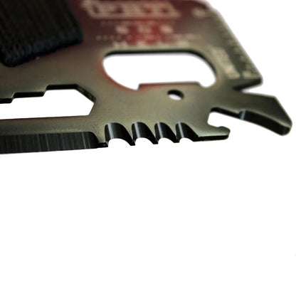 EDC Credit Card Multifunctional Pocket Hunting Knife