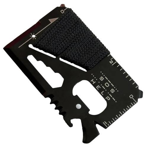 EDC Credit Card Multifunctional Pocket Hunting Knife