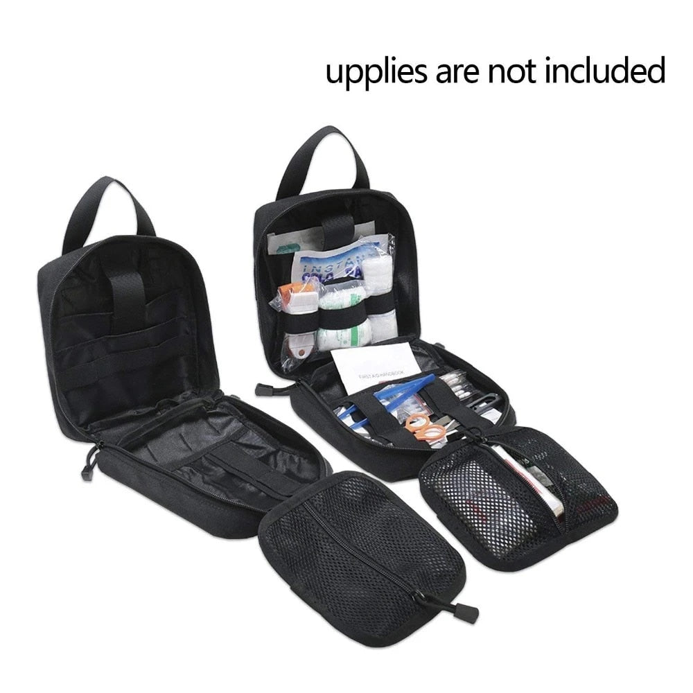 First Aid Kits Bag Tactical Military Pouch