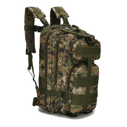 Buy Luckin Packin Military Tactical Backpack for Men Bug Out Bag