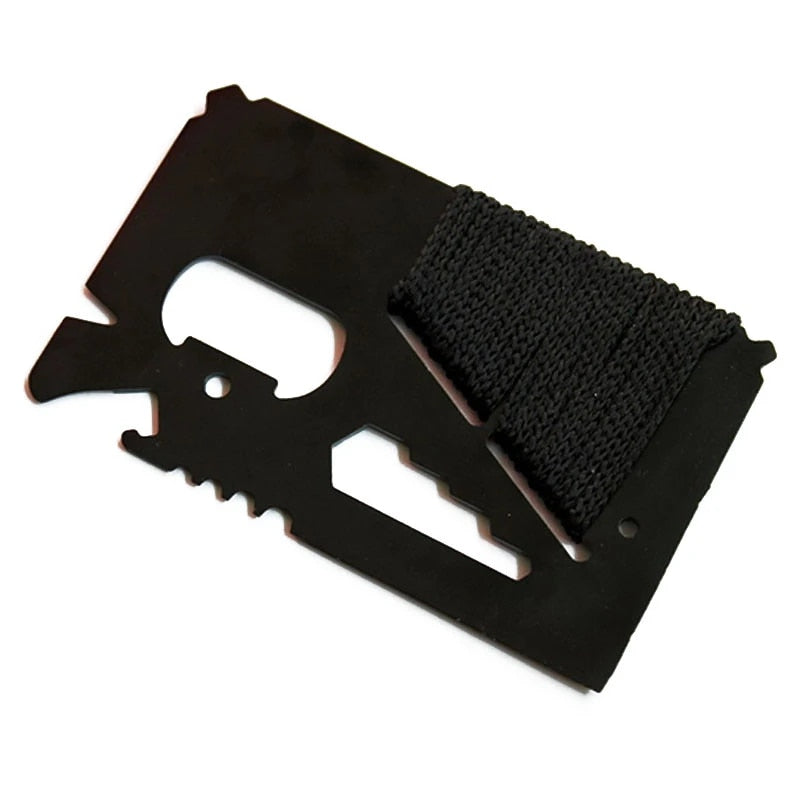 EDC Credit Card Multifunctional Pocket Hunting Knife