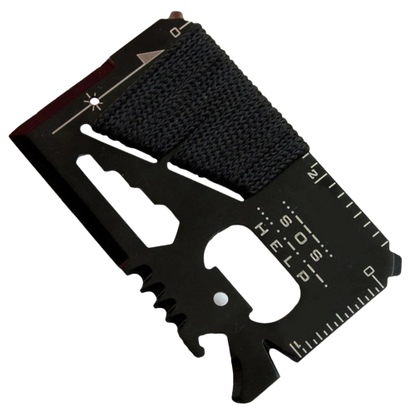 EDC Credit Card Multifunctional Pocket Hunting Knife