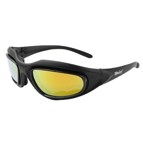 Desert 4 Lenses Army Goggles