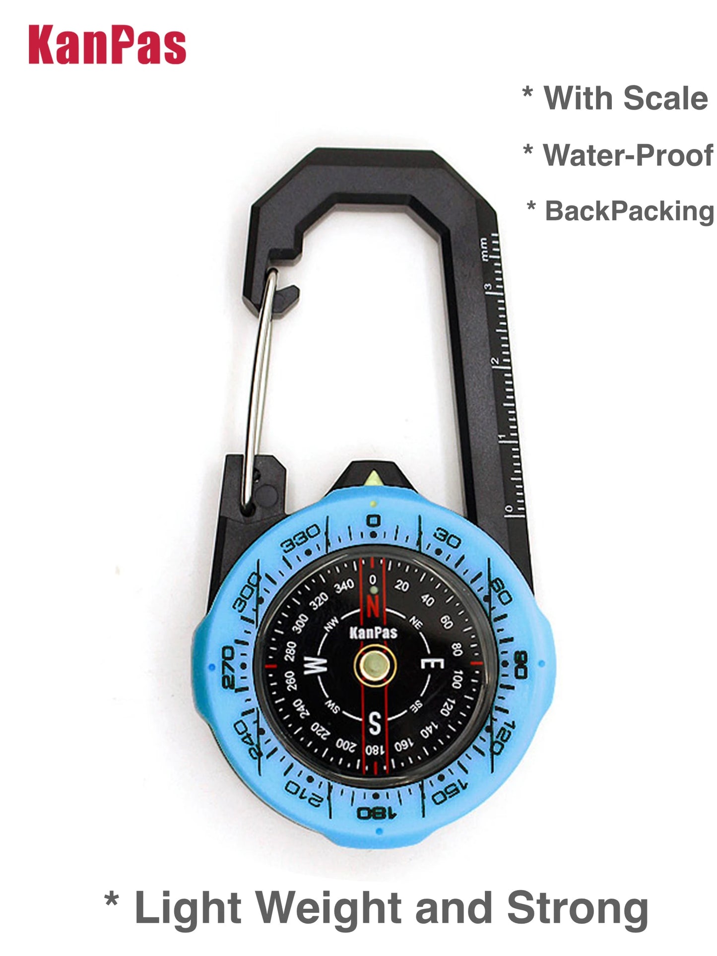 Waterproof Carabiner