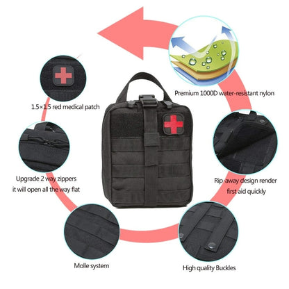 First Aid Kits Bag Tactical Military Pouch