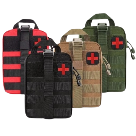 First Aid Kits Bag Tactical Military Pouch – Tactical Cockpit