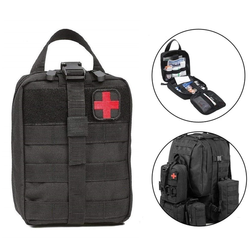 First Aid Kits Bag Tactical Military Pouch